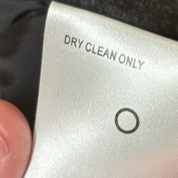 Woolrich Gray 80% Wool Quilted Utility Coat Medium - Picture 11 of 17